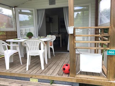 MOBILHOME 4 personnes - TV