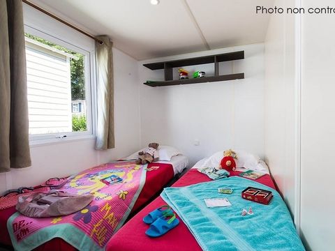 MOBILHOME 6 personnes - TV