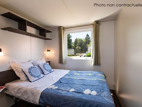 MOBILHOME 6 personnes - TV