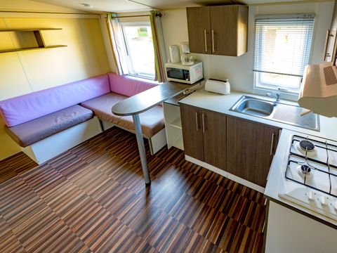 MOBILHOME 6 personnes - TV