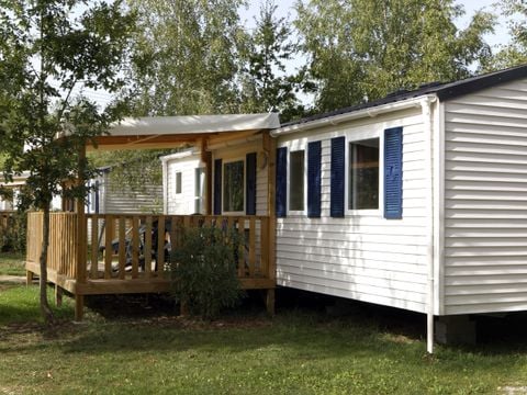 MOBILHOME 6 personnes - TV