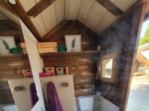 TENTE 4 personnes - Tente Coco Sweet 4 FEUILLES - 2 chambres 16m²  avec sanitaire