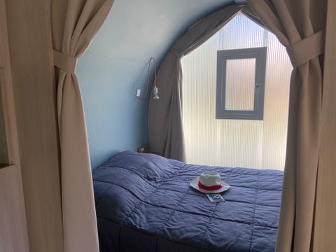 TENTE 4 personnes - Tente Coco Sweet 4 FEUILLES - 2 chambres 16m²  avec sanitaire