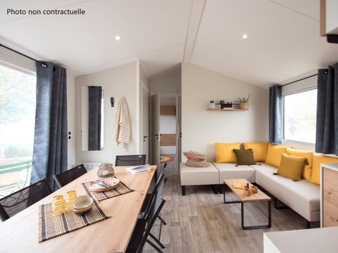 MOBILHOME 8 personnes - Cottage PREMIUM 4 chambres 8 pers