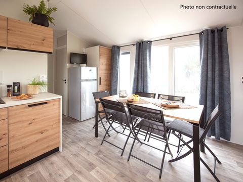 MOBILHOME 8 personnes - Cottage PREMIUM 4 chambres 8 pers