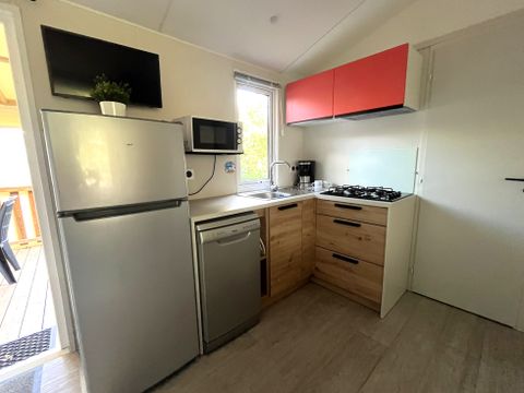 MOBILHOME 6 personnes - Cottage PREMIUM 3 chambres 6 pers.