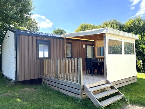 MOBILHOME 6 personnes - Cottage PREMIUM 3 chambres 6 pers.