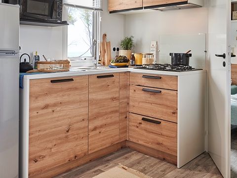 MOBILHOME 6 personnes - Cottage PREMIUM 3 chambres 6 pers.