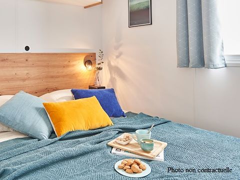 MOBILHOME 6 personnes - Cottage PREMIUM 3 chambres 6 pers.