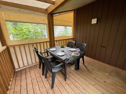 MOBILHOME 4 personnes - Cottage 4 FEUILLES 2 chambres 