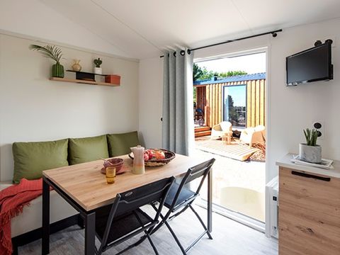 MOBILHOME 4 personnes - Cottage 4 FEUILLES 2 chambres 