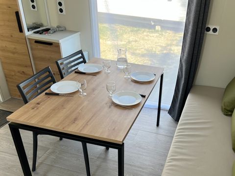 MOBILHOME 4 personnes - Cottage 4 FEUILLES 2 chambres 