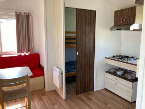 MOBILHOME 4 personnes - Cottage 2 FEUILLES ☘️ 2 chambres - Equipé pour personne à mobilité réduite
