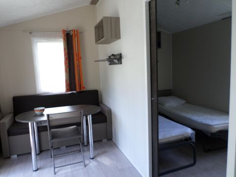 MOBILHOME 4 personnes - Cottage 2 FEUILLES ☘️ 2 chambres - Equipé pour personne à mobilité réduite