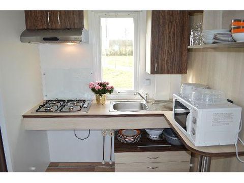 MOBILHOME 4 personnes - Cottage 2 FEUILLES - 2 chambres - Equipé pour personne à mobilité réduite