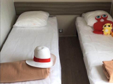 MOBILHOME 4 personnes - Cottage 2 FEUILLES - 2 chambres - Equipé pour personne à mobilité réduite