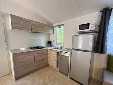 MOBILHOME 4 personnes - Cottage PREMIUM 2 chambres 4 pers.