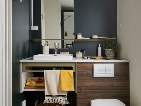 MOBILHOME 2 personnes - Cottage Nature Exclusif 1 chambre avec SPA 2 pers