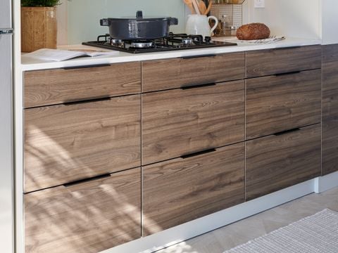 MOBILHOME 4 personnes - Cottage Nature Exclusif 2 chambres avec SPA 4 pers