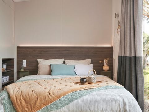 MOBILHOME 8 personnes - Cottage Nature Family Exclusif 3+1 chambres avec Piscine privative