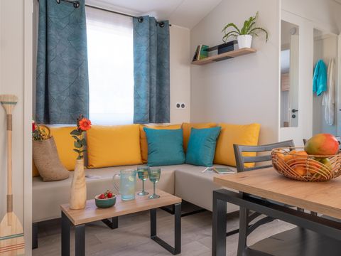 MOBILHOME 6 personnes - Privilège TV LV Clim - 3 chambres - 6 personnes