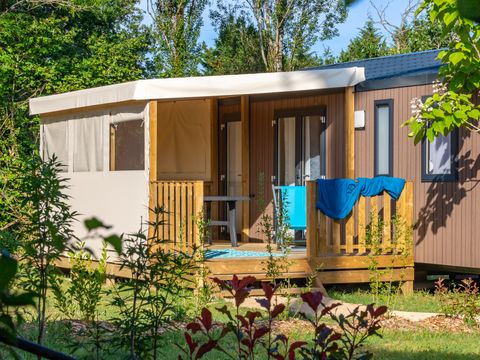 MOBILHOME 6 personnes - Privilège TV LV Clim - 3 chambres - 6 personnes