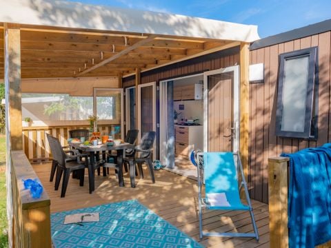 MOBILHOME 6 personnes - Privilège TV LV Clim - 3 chambres - 6 personnes