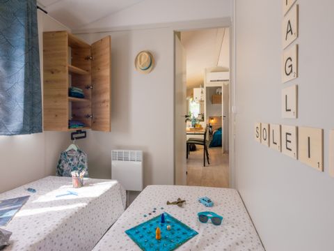 MOBILHOME 6 personnes - Privilège TV LV Clim - 3 chambres - 6 personnes