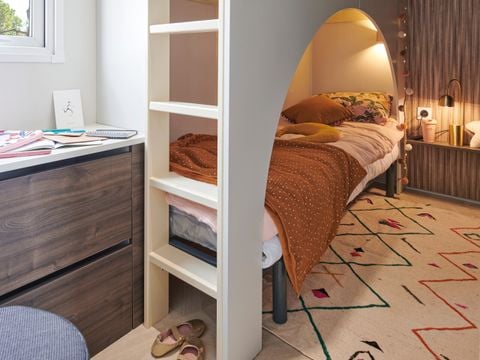 MOBILHOME 6 personnes - Cottage Nature EXCLUSIF 3 chambres avec SPA