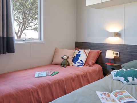 MOBILHOME 6 personnes - Cottage Nature EXCLUSIF 3 chambres avec SPA