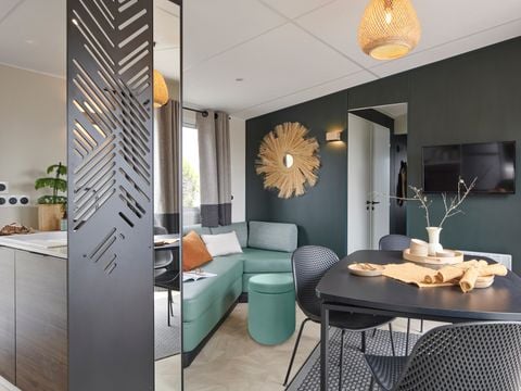 MOBILHOME 6 personnes - Cottage Nature EXCLUSIF 3 chambres avec SPA