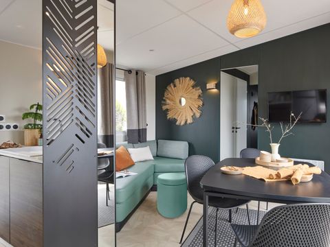 MOBILHOME 6 personnes - Cottage Nature EXCLUSIF 3 chambres avec SPA