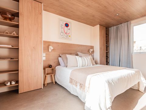 MOBILHOME 6 personnes - Cottage PREMIUM 3 chambres - Equipé pour personne à mobilité réduite