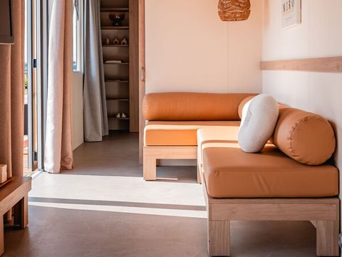 MOBILHOME 6 personnes - Cottage PREMIUM 3 chambres - Equipé pour personne à mobilité réduite
