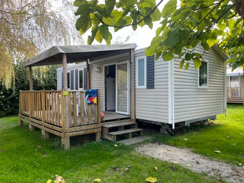 MOBILHOME 6 personnes - Cottage 2 FEUILLES 3 chambres