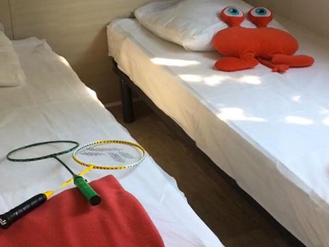 MOBILHOME 6 personnes - Cottage 2 FEUILLES 3 chambres