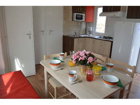 MOBILHOME 6 personnes - Cottage 2 FEUILLES 3 chambres