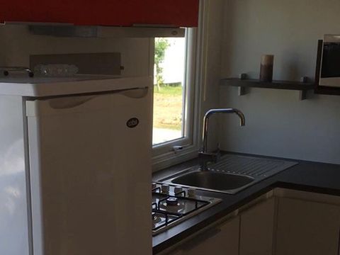 MOBILHOME 6 personnes - Cottage 2 FEUILLES 3 chambres