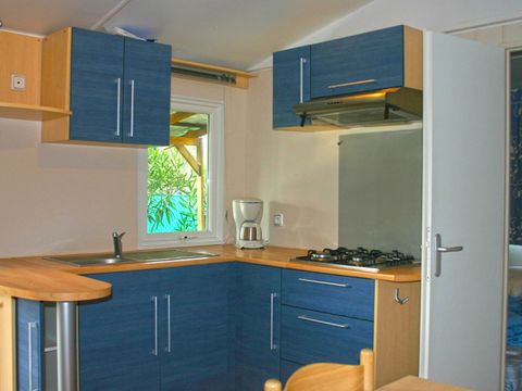 MOBILHOME 6 personnes - CLIM - TV