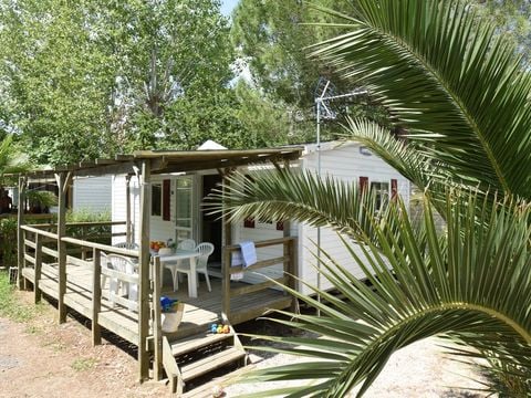 MOBILHOME 6 personnes - CLIM - TV