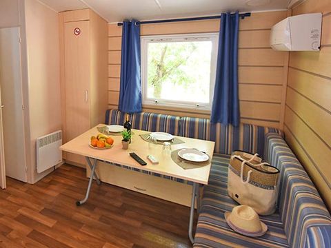 MOBILHOME 6 personnes - 2 chambres (C6)