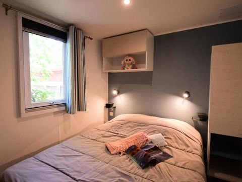MOBILHOME 6 personnes - 3 Pièces Climatisé + TV