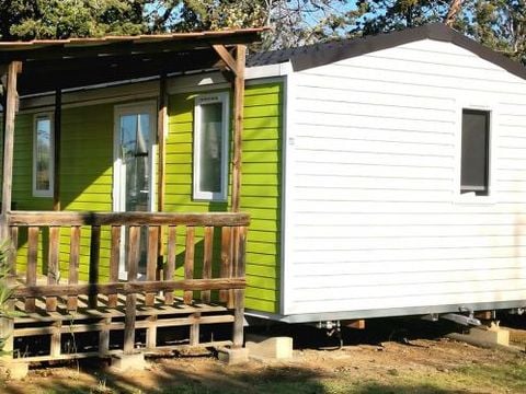 MOBILHOME 4 personnes - 2 chambres - 4 personnes