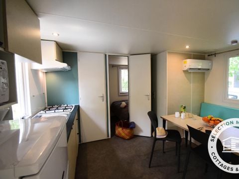 MOBILHOME 8 personnes - 4 Pièces 6/8 Personnes Climatisé + TV