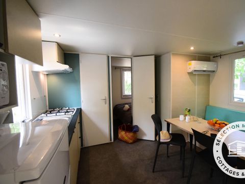 MOBILHOME 8 personnes - Mobil home 4 pièces 6/8 personnes Climatisé