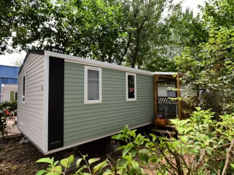 MOBILHOME 8 personnes - Mobil home 4 pièces 6/8 personnes Climatisé