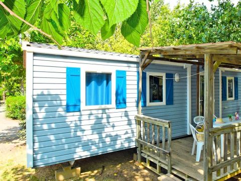 MOBILHOME 8 personnes - Mobil home 4 pièces 6/8 personnes Climatisé