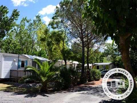 MOBILHOME 8 personnes - Mobil home 4 pièces 6/8 personnes Climatisé