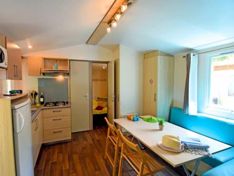 MOBILHOME 6 personnes - Mobil home 3 pièces 4/6 personnes Climatisé