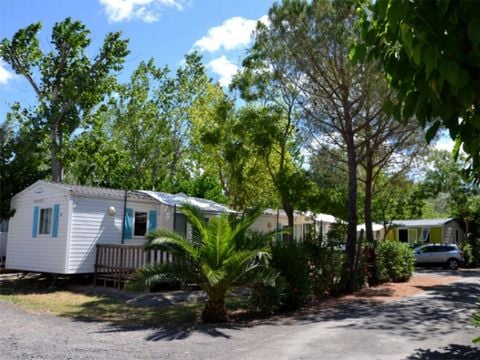 MOBILHOME 4 personnes - Confort 4 Personnes (TV-Climatisation)